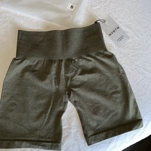 COPY - NVGTN, small, Khaki green pro shorts